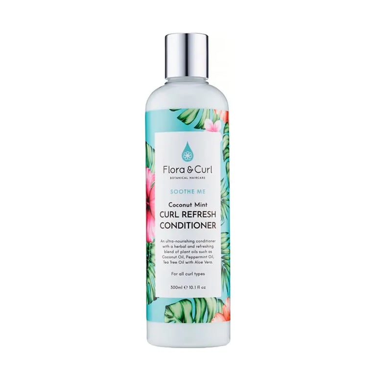 Soothe Me Coconut Mint Curls Refresher Conditioner