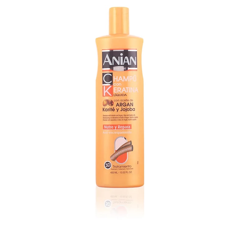 Keratina Liquida Champú Aceite Argán Karité Y Jojoba