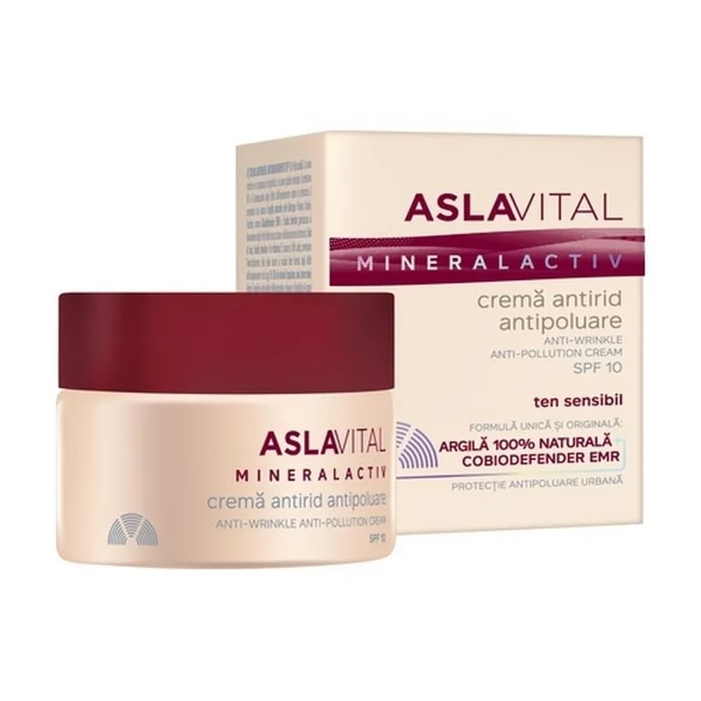 Crema Facial Antipolución SPF10