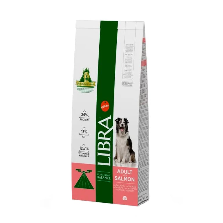 Libra Hundefutter Adult Lachs