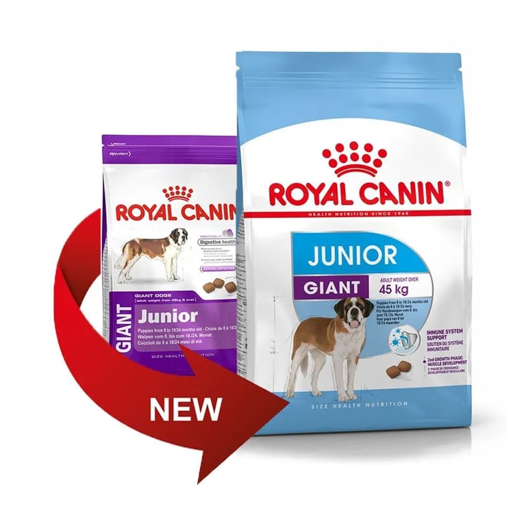 Ração Cão Junior Raças Gigantes