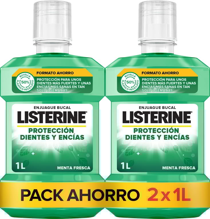 Collutorio Difesa Denti e Gengive Pacco Doppio 2 Unità 1000 ml
