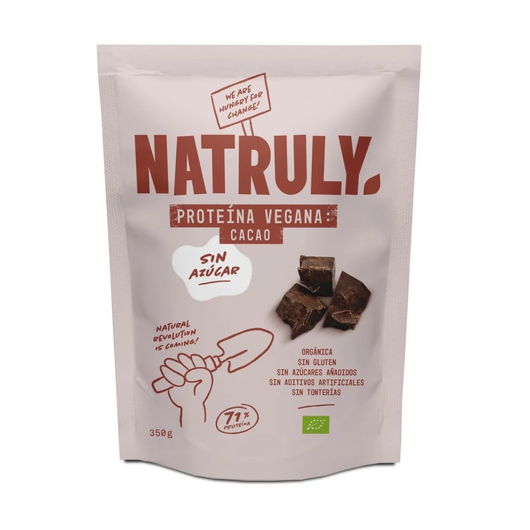 NATURAL PROTEÍNA VEGANA CACAO