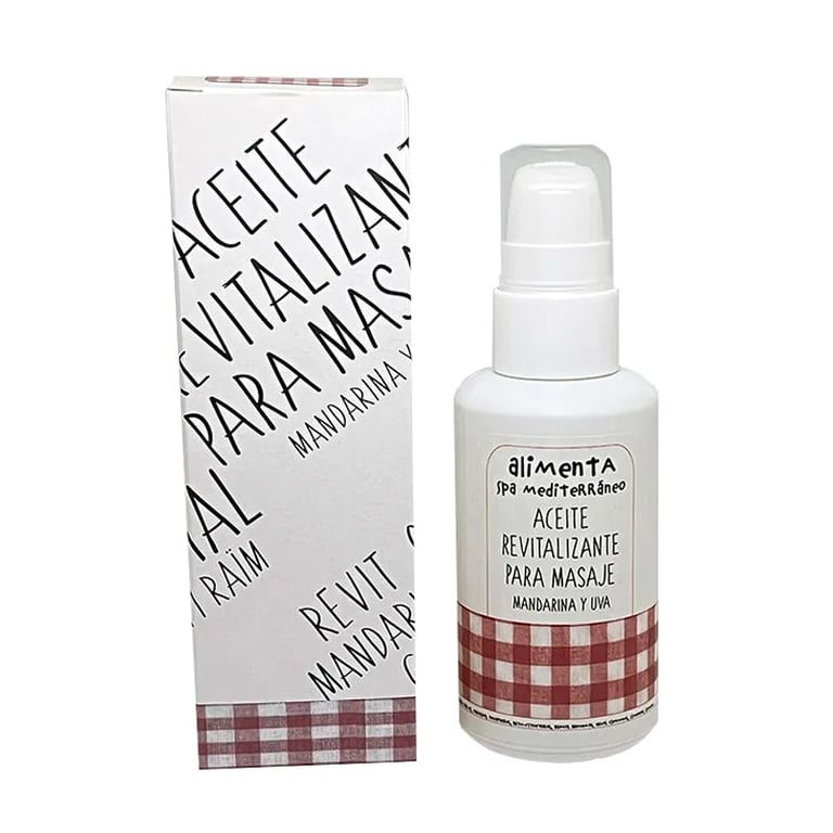 Aceite Revitalizante Mandarina Y Uva