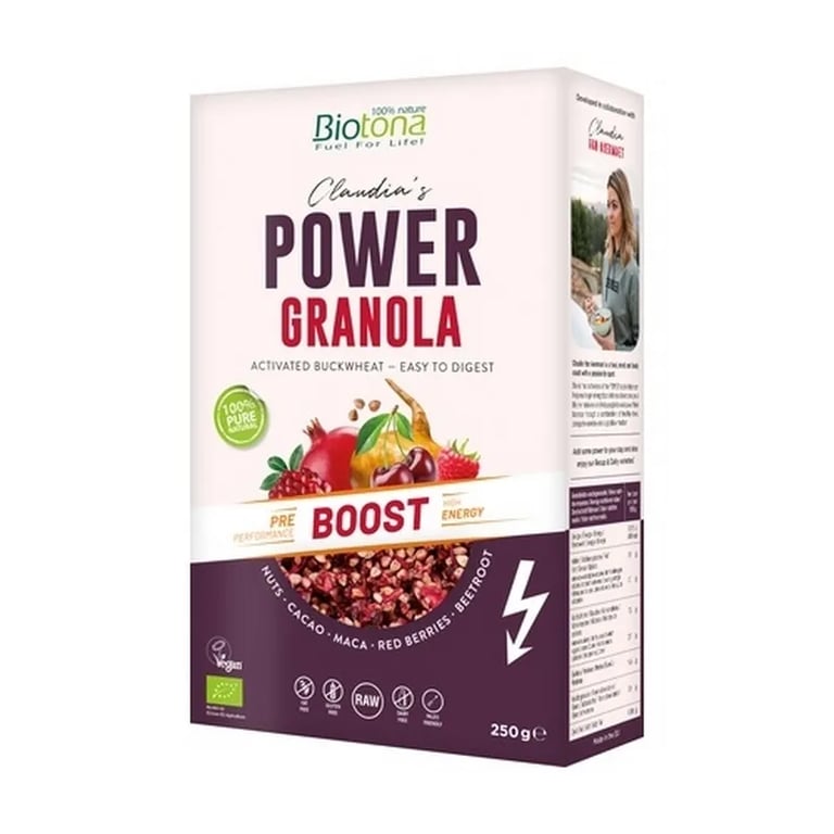 Granola Power Boost Eco