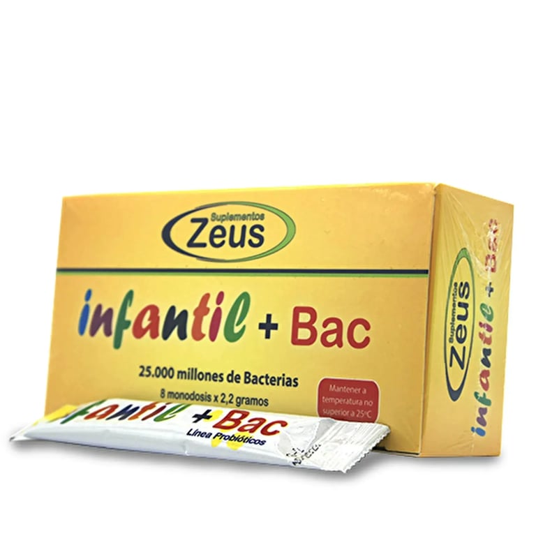 Infantil+Bac Immunsystem