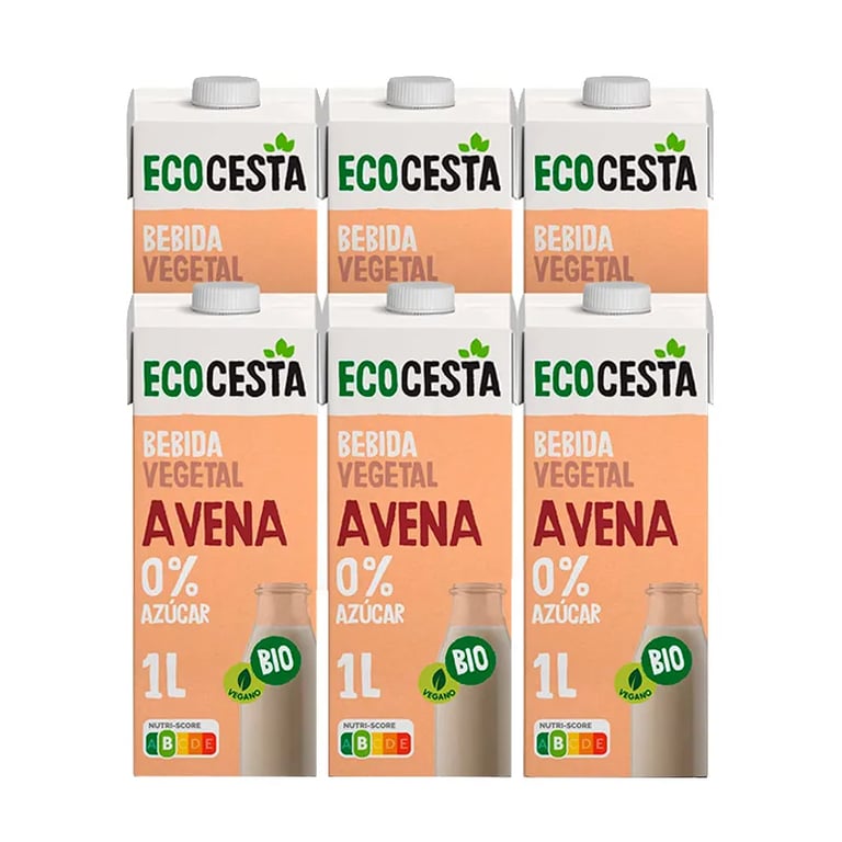 Boisson Végétale à l’Avoine Sans Sucre Bio