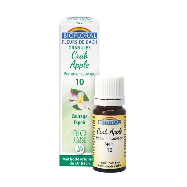 Flores De Bach 10 Crab Apple Bio