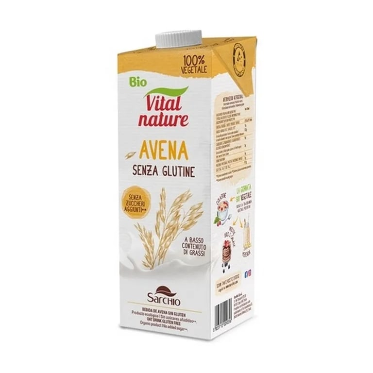 Bebida Vegetal De Avena Eco Sin Gluten