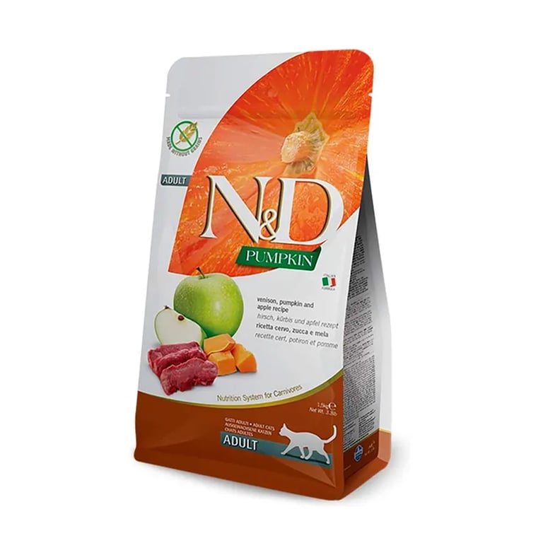 Katzenfutter Adult ND Kürbis Wild und Apfel