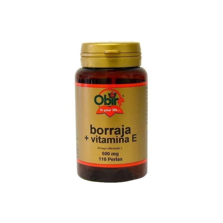 Bourrache + Vitamine E 500 Mg