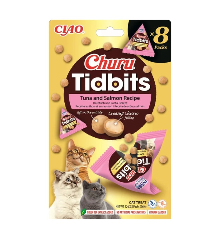 Cat Tidbits Recette Thon Saumon