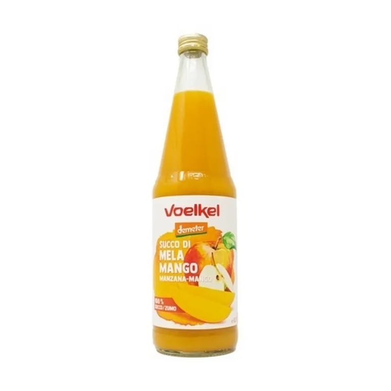 Zumo De Manzana y Mango