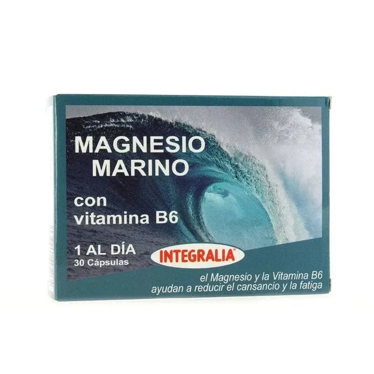 Magnesio Marino Con Vitamina B6