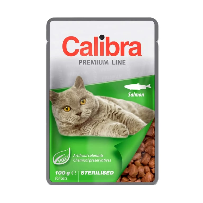 Cat Sterilised Premium Line Salmão