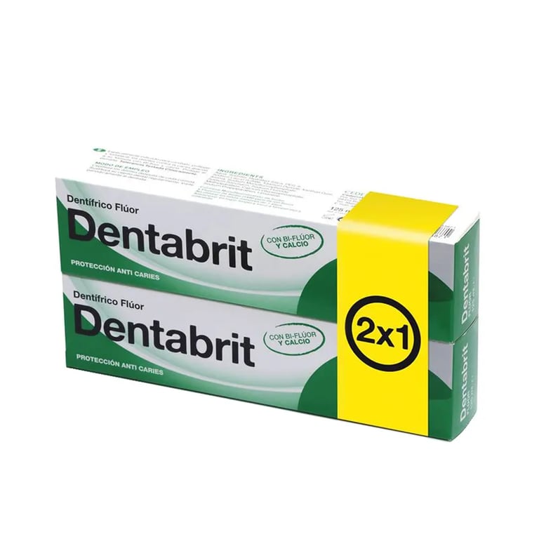 DENTABRIT FLÚOR 2x1 2Ud