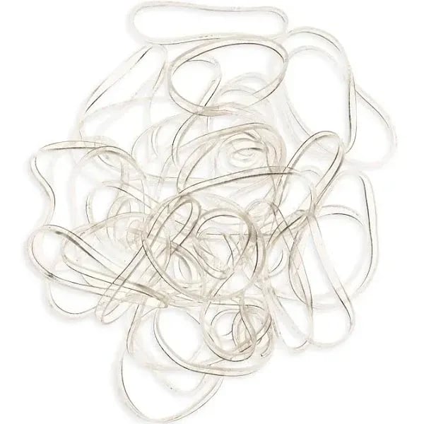 Pro Élastique Transparent Grande 2,5 cm