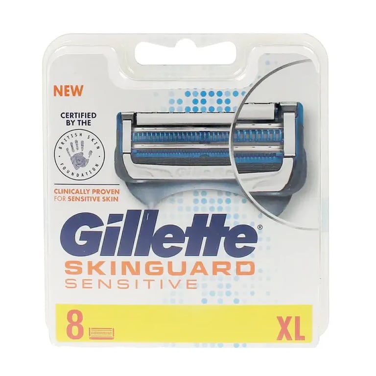 Skinguard Sensitive Lames XL Recharge