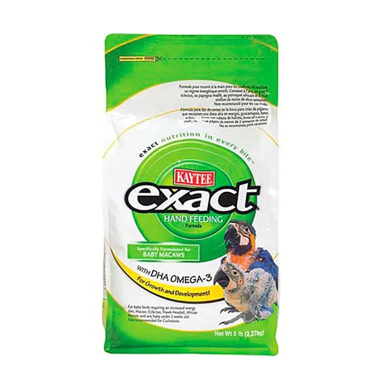 Papilla Para Guacamayos