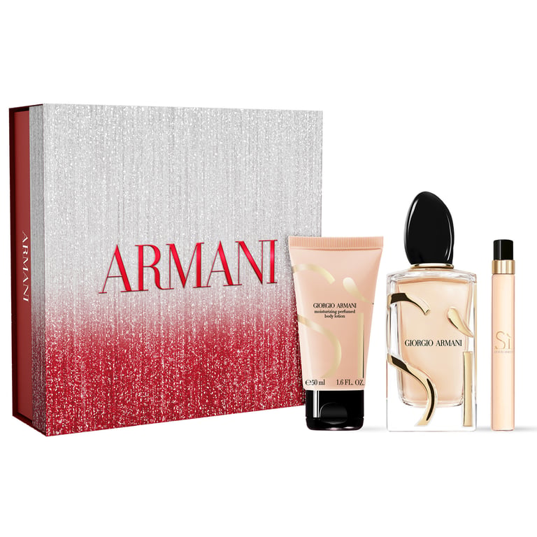 Sì EDP Set EDP 100 ml + EDP 10 ml + Body Lotion 50 ml