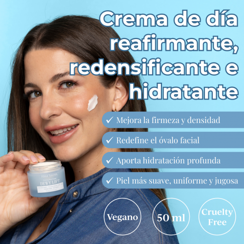 Dewy Lift Firming Cream Rich con Exosomas - imagen 5 de 14