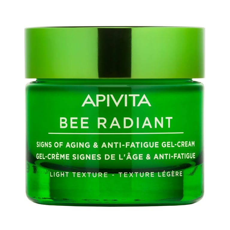 Bee Radiant Gel-Creme Anti-Aging und Anti-Müdigkeit