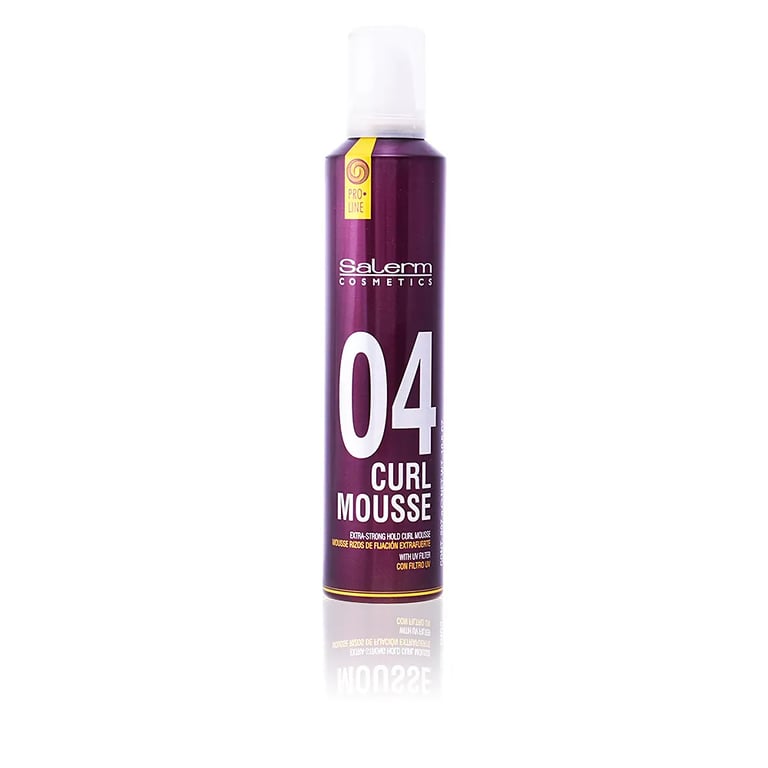Curl Mousse Extra Strong
