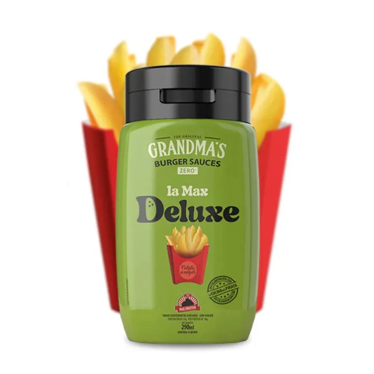 Grandmas Salsa Zero Max Deluxe