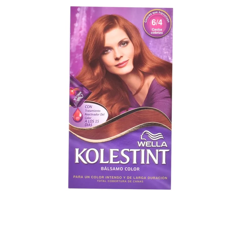 Kolestint Tinta Bálsamo Cor #6,4 Caoba Acobreado