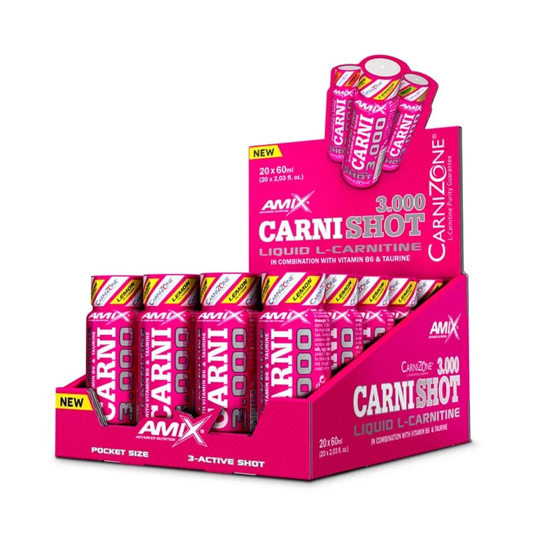 CARNISHOT 3000mg