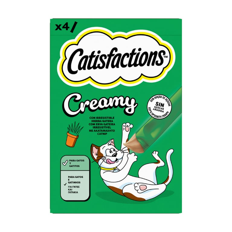 Creamy de Hierba Gatera