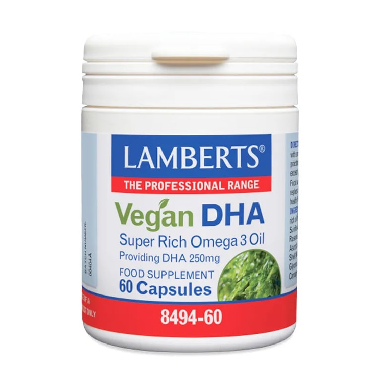 VEGAN DHA 250MG