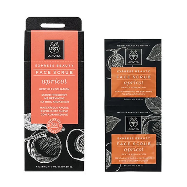 Express Beauty Sanftes Peeling-Gel Mit Aprikose