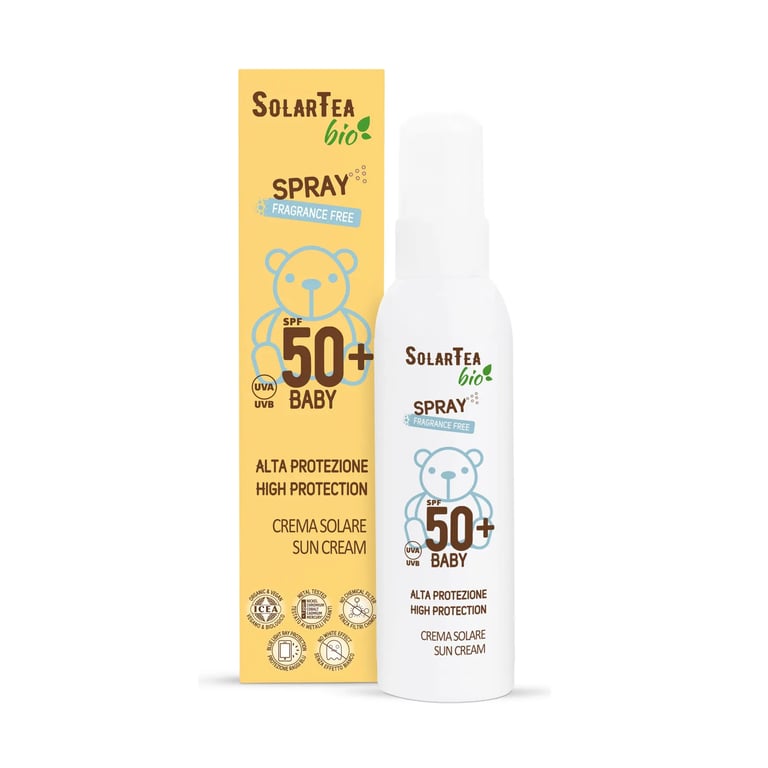 Spray Solare Protezione Alta Per Neonati SPF50+ Bio