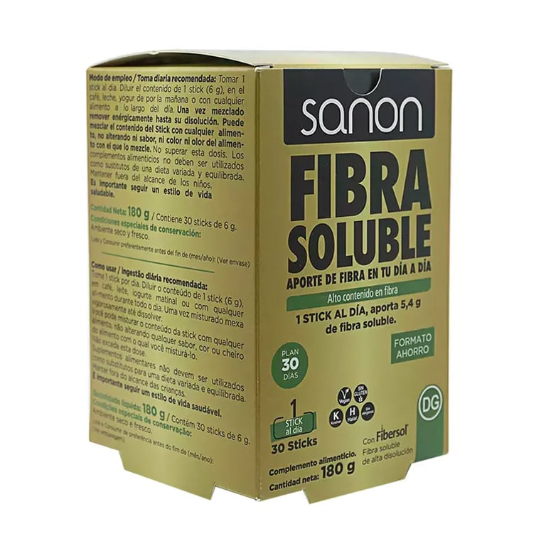 Sanon Fibra Solúvel