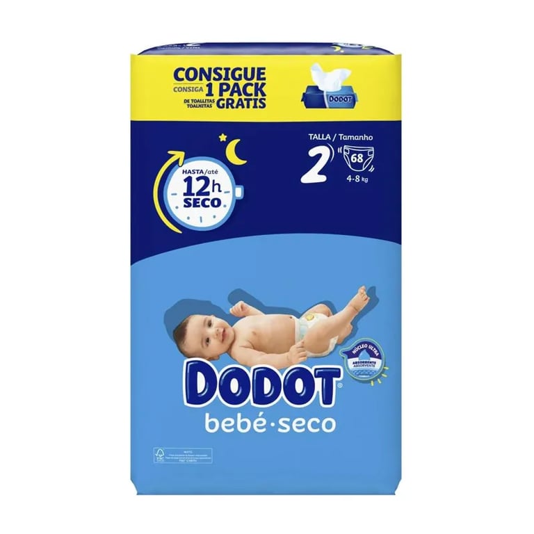 Dodot Bébé Sec T-2