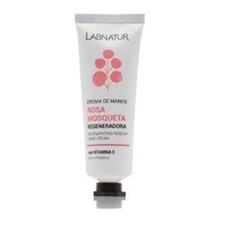 Hand- und Nagelcreme Hagebutte