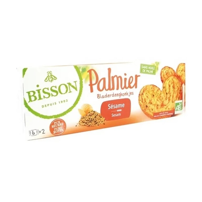 Palmiers Palmier Sésame Bio