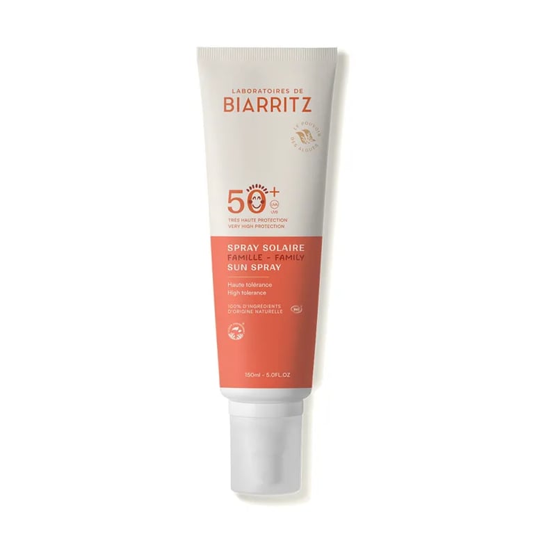 Spray Solar Cara Y Cuerpo SPF50