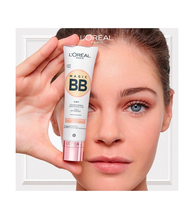 Magic BB Cream 5 In 1 SPF11 #Very Light 30 ml von L'Oreal Paris
