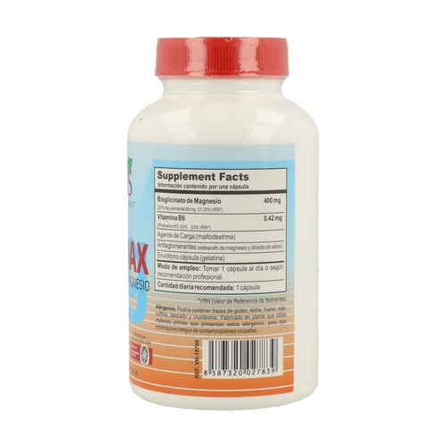 Bisglycinate de Magnésium 400 mg - imagen 4 de 4