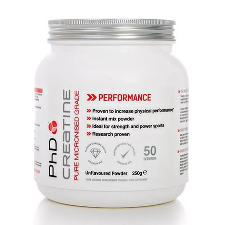 MICRONISED PHARMACEUTICAL CREATINE
