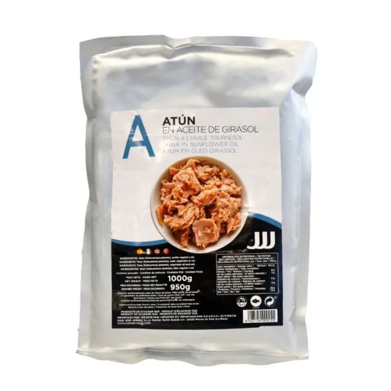 Atún en Aceite Vegetal