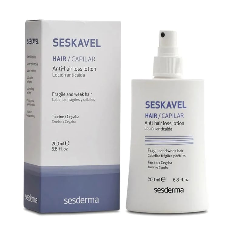 SESKAVEL LOCIÓN CAPILAR ANTICAíDA