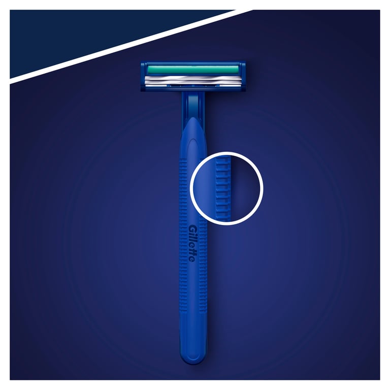 Gillette Blue Ii Plus 5 Unités de Gillette