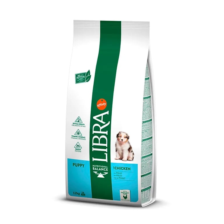 Libra Hundefutter Puppy Huhn