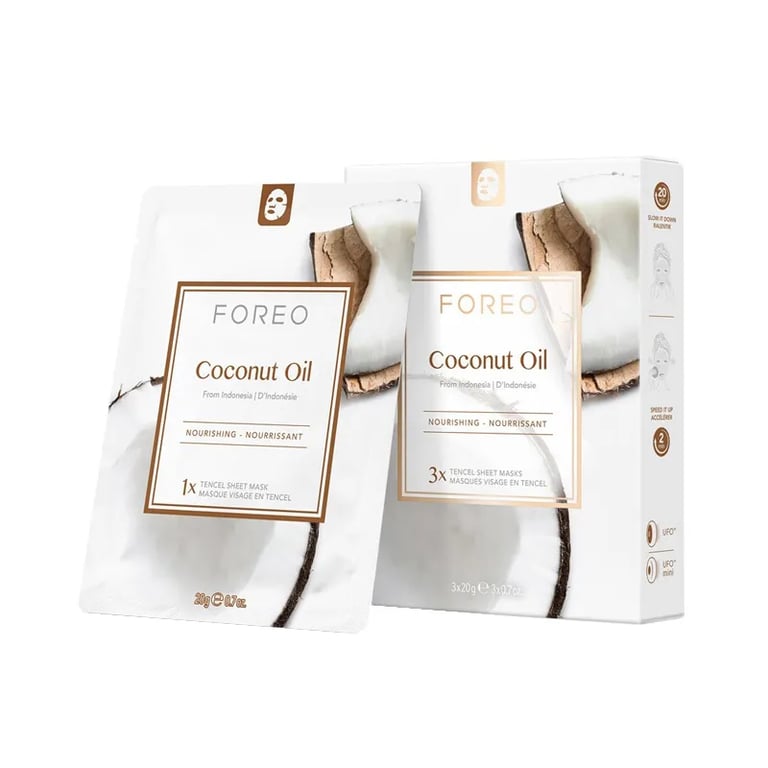 Mascarilla Facial Nutritiva Aceite De Coco