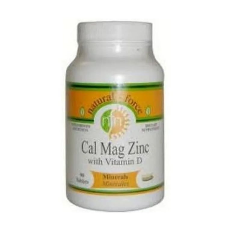 Calcio Magnesio y Zinc Con Vitamina D