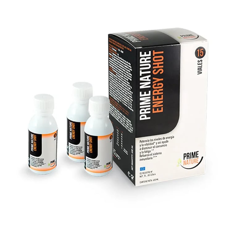 PRIME NATURE ENERGY SHOT