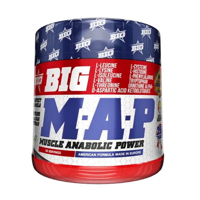 MAP MUSCLE ANABOLIC POWER